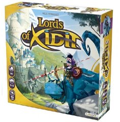Настольная игра Lords of Xidit (Лорды Ксидита)
