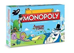 Настільна гра Монополия: Время Приключений (Monopoly: Adventure Time)