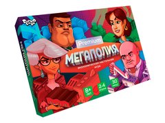 Настільна гра Мегаполія Premium (Monopoly)(рос)