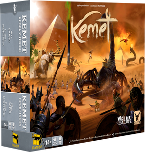 Настольная игра Кемет: Кровь и песок (Kemet: Blood and Sand)