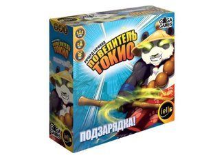 Настольная игра Повелитель Токио! Подзарядка!
