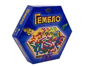 Настольная игра Гембло (GemBlo)
