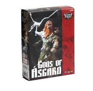 Настольная игра Кровь и Ярость: Боги Асгарда (Blood Rage: Gods of &Aacute;sgard)