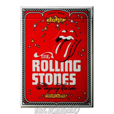 Карти гральні Theory11 The Rolling Stones