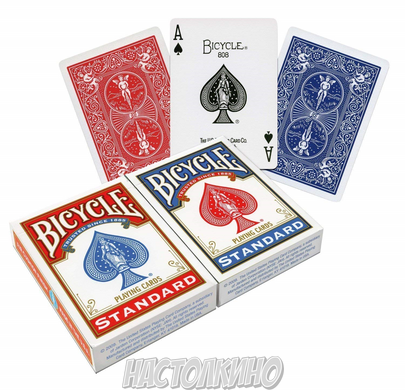 Карты покерные BICYCLE Standard