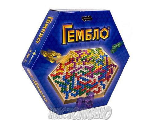 Настільна гра Гембло (GemBlo)