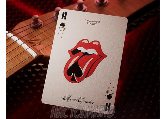 Карти гральні Theory11 The Rolling Stones