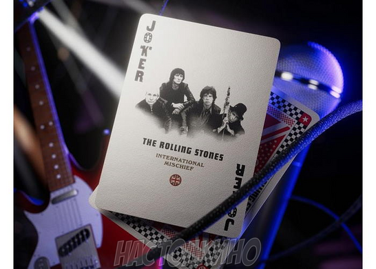 Карти гральні Theory11 The Rolling Stones
