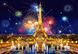 Пазлы "Очарование ночей, Париж", 1000 элементов