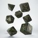 Набор кубов Runic Bottle-green & gold Dice Set