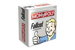 Настільна гра Монополия. Fallout (Monopoly. Fallout)