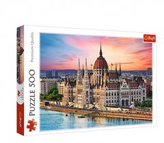 Пазл "Будапешт, Венгрия". 500 элементов (Trefl)