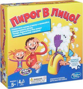 Настільна гра Пирог в лицо (Pie Face)