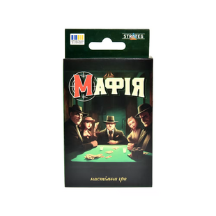 Настольная игра Мафия мини (Мафія міні) укр.
