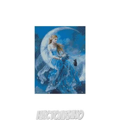 Алмазная мозаика "Місячна фея", 30х40 см