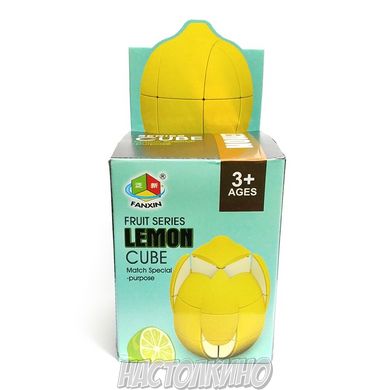 Кубик Рубика ЛИМОН (Fruit Series Lemon Cube)