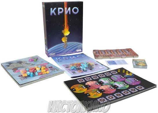 Настільна гра Крио (Cryo)