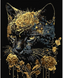 Картина за номерами "Дивовижний кіт" 40х50 см