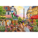 Пазл "Волшебный Париж, Франция". 1500 елементів (Trefl)