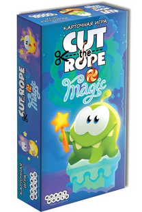 Настільна гра Cut The Rope: Magic. Карткова гра