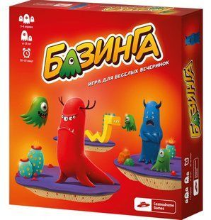Настольная игра Базинга