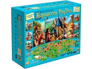 Настольная игра Каркассон: Big Box (Carcassonne Big Box 6)