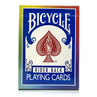 Карты покерные Bicycle Rainbow (black)