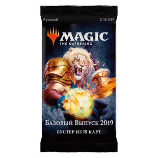Настольная игра MTG бустер Core Set 19