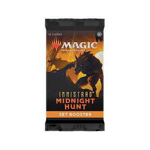Настольная игра Сет-бустер Magic: The Gathering. Иннистрад. Полночная охота (рус)