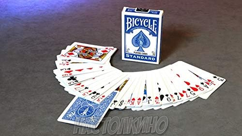 Карти для фокусів Bicycle Invisible deck