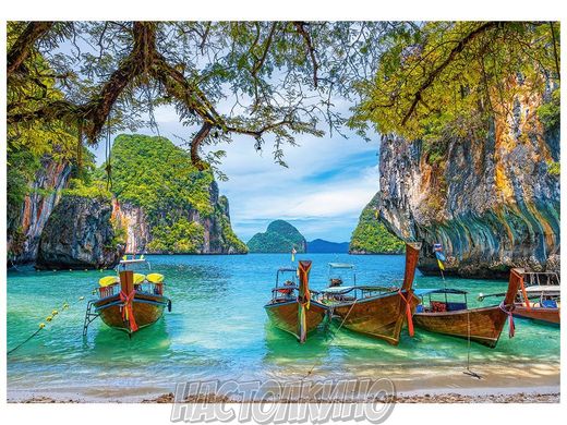 Пазл "Красивый залив в Тайланде", 1500 елементів