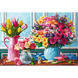 Пазл "Квіти у вазах". 1500 елементів (Trefl)
