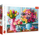 Пазл "Цветы в вазах". 1500 элементов (Trefl)