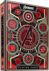 Карты игральные Theory11 Avengers (red)