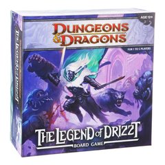 Dungeons & Dragons. Legend of Drizzt Board Game (Подземелья и Драконы: Легенды Дриззта)