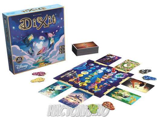 Настольная игра Dixit: Disney Edition / Диксит: Дисней. Юбилейное издание