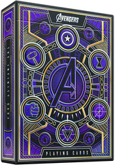 Карты игральные Theory11 Avengers: Infinity Saga (violet)