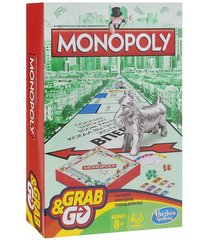 Настольная игра Монополия. Дорожная версия (Monopoly Grab & Go)