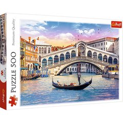 Пазл "Мост Риалто, Венеция". 500 элементов (Trefl)