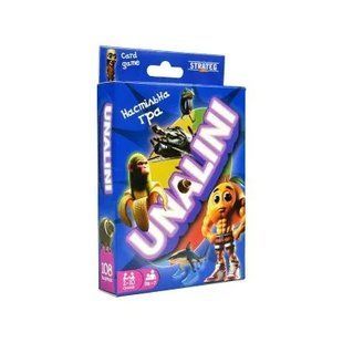 Настільна гра UNALINI (Уналіні)