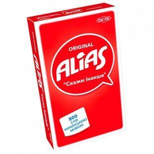 Настільна гра Alias Original. Еліас (дорожня версія)(укр)