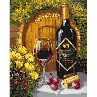 Картина за номерами. "Відтінки смаку" 40*50см