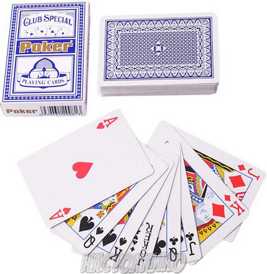 Гральні карти Poker Club Special (54 карти)