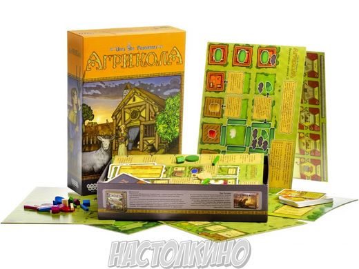 Настільна гра Агрикола (Agricola) новое издание