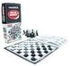 Шашки + шахматы (9 игр в коробке)