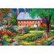 Пазлы "Чудесный сад", 1500 элементов
