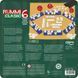 Руммі Класік на 6 гравців у металевій коробці (Rummi Clasic 6 players)