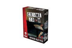 Настільна гра Crime Zoom: Ночной выстрел (Crime Zoom: His Last Card)