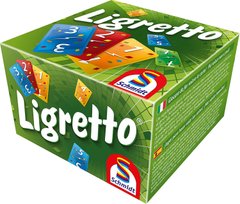 Настільна гра Ligretto Green (Лигретто)