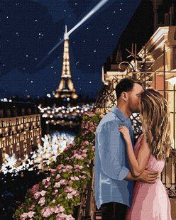 Картина за номерами. "Романтичне побачення" 40*50см